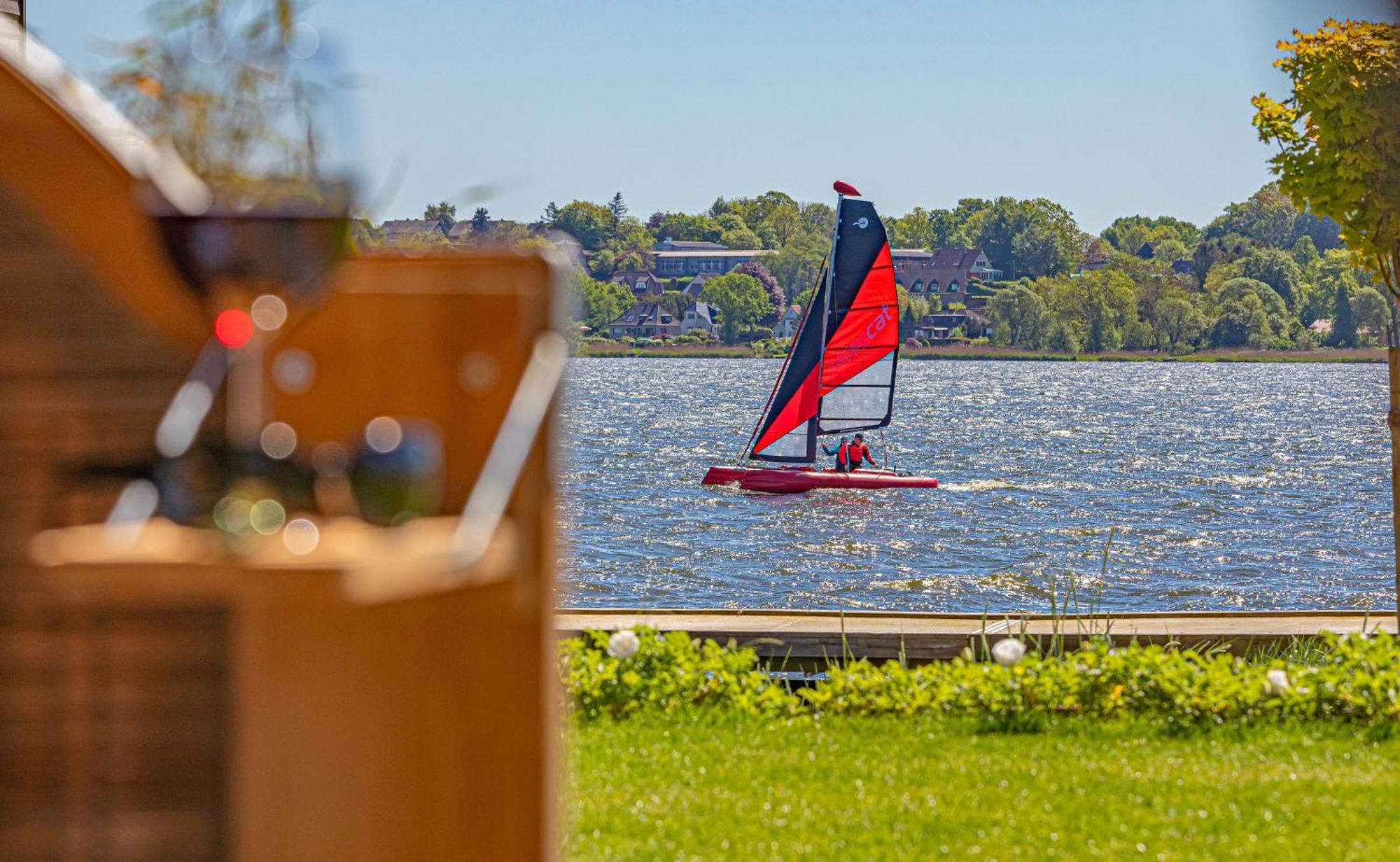 Fjord-Koje 2 Leilighet Schleswig Eksteriør bilde